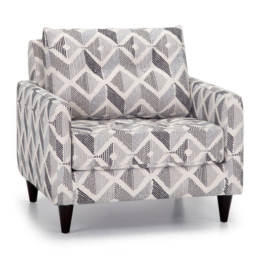 Franklin Furniture - Cleo Accent Chair in Stone - 2176-STONE - GreatFurnitureDeal
