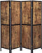 Coaster Furniture - Antique Nutmeg 4 Panel Screen - 961413 - GreatFurnitureDeal