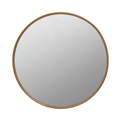 Coaster Furniture - Round Mirror Brass - 961488 - GreatFurnitureDeal