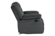 Homelegance - Laurelton Charcoal Glider Reclining Chair - 9636CC-1 - GreatFurnitureDeal