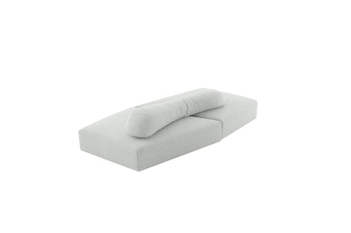 GFD Home - Modular Sectional Sofa Set, Sofa without Backrest for Living Room - GreatFurnitureDeal