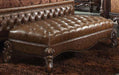 Acme Furniture - Versailles Light Brown Cherry Oak Bench - 96539 - GreatFurnitureDeal
