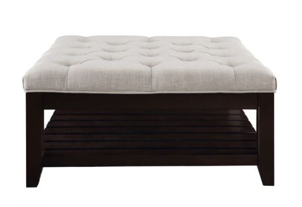 Acme Furniture -  Aizen Ottoman - 96562 - GreatFurnitureDeal