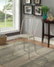 Acme Furniture - Orania Glossy Champagne Side Chair (Set-2) - 96791