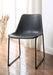 Acme Furniture - Valgus Vintage Black & Black Side Chair (Set-2) - 96800