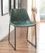 Acme Furniture - Valgus Vintage Green & Black Side Chair (Set-2) - 96801