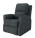 Southern Motion - FAME LAY-FLAT LIFT Recliner in Halifax Coal - 97007-95P-286-14-QS - GreatFurnitureDeal