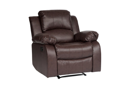Homelegance - Granley Brown Recliner Chair - 9700BRW-1 - GreatFurnitureDeal