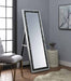 Acme Furniture - Noor Mirrored & Faux GemStones Accent Mirror (Floor) - 97158
