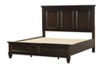 GFD Home - Galaxy Home Hamilton Queen Size Storage Bed in Walnut made with Engineered Wood - GreatFurnitureDeal