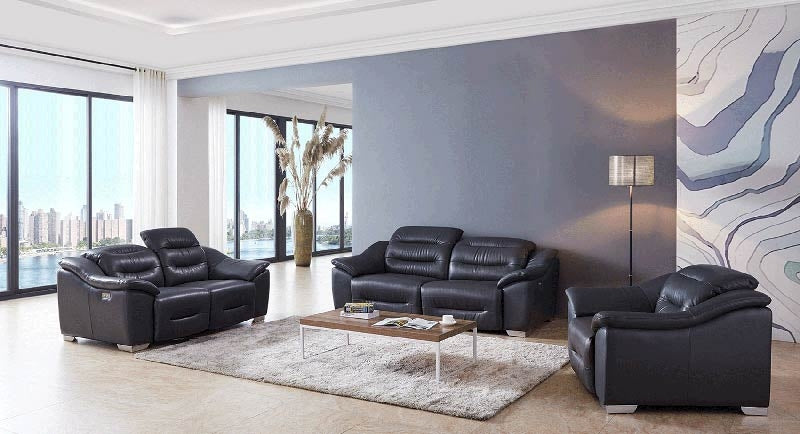 ESF Furniture - 972 3 Piece Living Room Set with Electric Recliner - 972-SLC - GreatFurnitureDeal