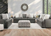 Franklin Furniture - Lizette Loveseat in Antigua Dark Gray - 973-L-DARK GRAY - GreatFurnitureDeal