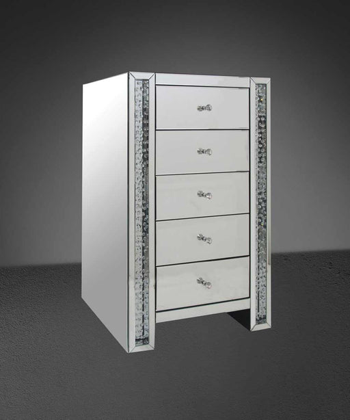 Acme Furniture - Nysa Mirrored Chest - 97304 - GreatFurnitureDeal