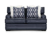 Franklin Furniture - Sedona 2 Piece Sofa Set in Antigua Notte - 973-SL-NOTTE - GreatFurnitureDeal