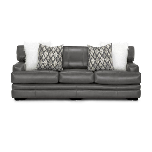 Franklin Furniture - Lizette Sofa in Antigua Dark Gray - 973-S-DARK GRAY - GreatFurnitureDeal