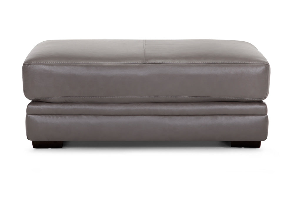 Franklin Furniture - Lizette Ottoman in Dark Gray - 97318-DARK GRAY - GreatFurnitureDeal
