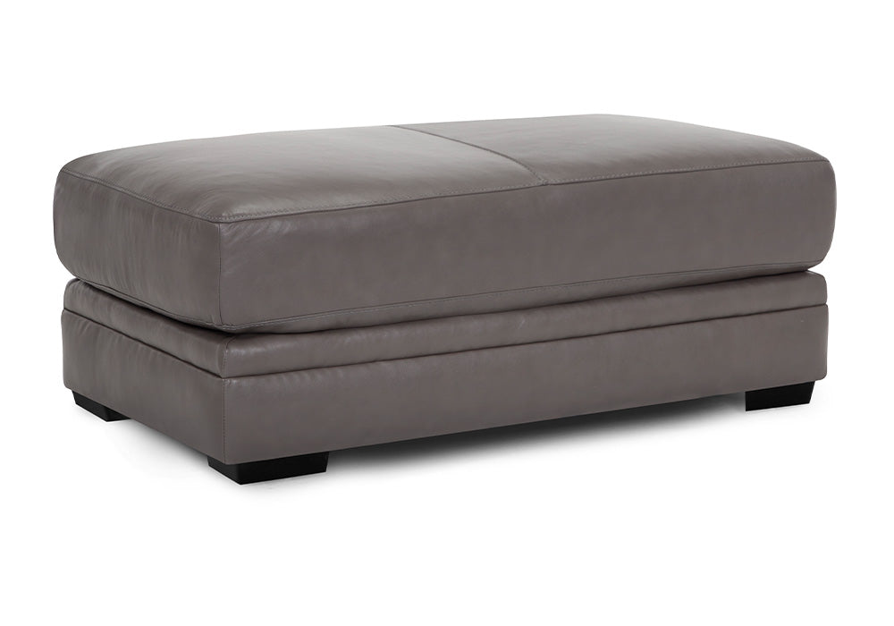Franklin Furniture - Lizette Ottoman in Dark Gray - 97318-DARK GRAY