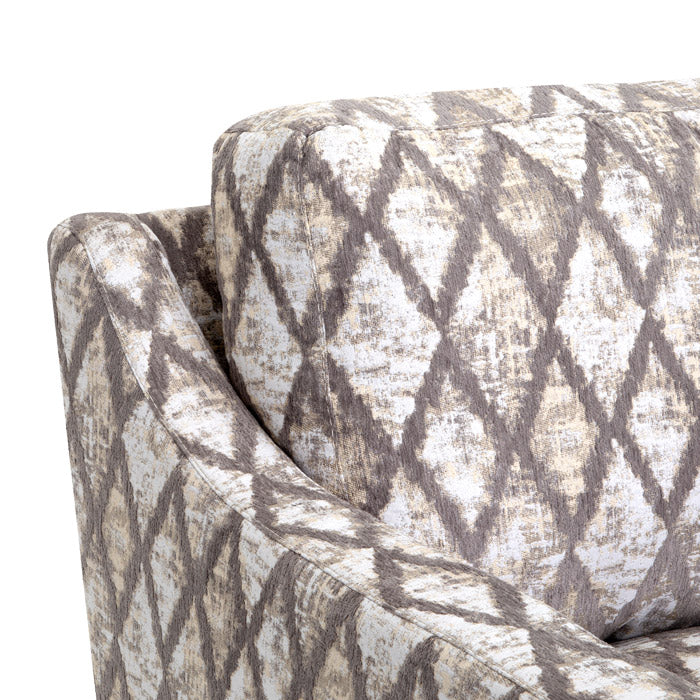 Franklin Furniture - Lizette Swivel Glider Accent Chair in Greystone - 2183-GREYSTONE - GreatFurnitureDeal