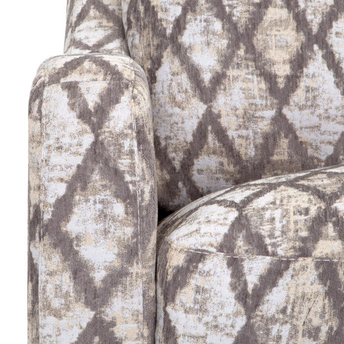 Franklin Furniture - Lizette Swivel Glider Accent Chair in Greystone - 2183-GREYSTONE