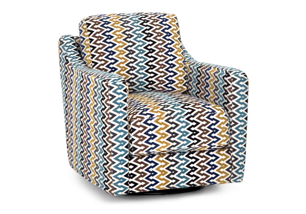 Franklin Furniture - Marcello Chair in Turquoise - 2183-TURQUOISE
