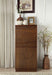 Acme Furniture - Wiesta Walnut Wine Cabinet - 97543
