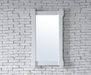 James Martin Furniture - Brittany 22" Mirror in Bright White - 650-M22-BW - GreatFurnitureDeal