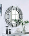 Acme Furniture - Nowles Mirrored & Faux Stones Wall Décor - 97610
