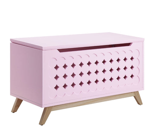 Acme Furniture - Doll Cottage Pink & Natural Youth Chest - 97630