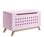 Acme Furniture - Doll Cottage Pink & Natural Youth Chest - 97630 - GreatFurnitureDeal