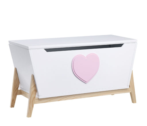 Acme Furniture - Padma White & Pink Youth Chest - 97632 - GreatFurnitureDeal