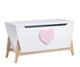Acme Furniture - Padma White & Pink Youth Chest - 97632 - GreatFurnitureDeal