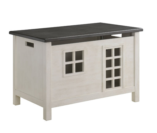Acme Furniture - Doll Cottage Weathered White & Washed Gray Youth Chest - 97634