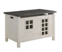 Acme Furniture - Doll Cottage Weathered White & Washed Gray Youth Chest - 97634 - GreatFurnitureDeal