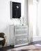 Acme Furniture - Rekha Mirrored Console Table - 97637 - GreatFurnitureDeal