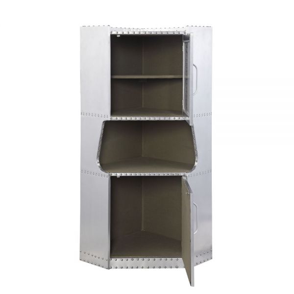 Acme Furniture - Brancaster Cabinet in Aluminum - 97710 - GreatFurnitureDeal