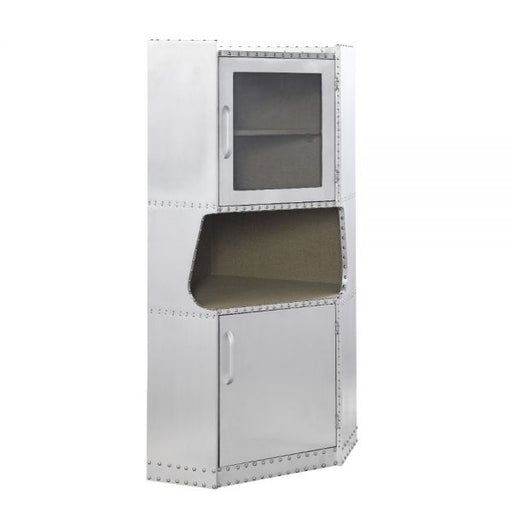 Acme Furniture - Brancaster Cabinet in Aluminum - 97710 - GreatFurnitureDeal