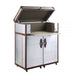 Acme Furniture - Brancaster Console Table in Aluminum - 97712 - GreatFurnitureDeal