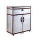 Acme Furniture - Brancaster Console Table in Aluminum - 97712 - GreatFurnitureDeal