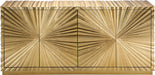 Meridian Furniture - Golda Sideboard-Buffet in Gold - 324 - GreatFurnitureDeal