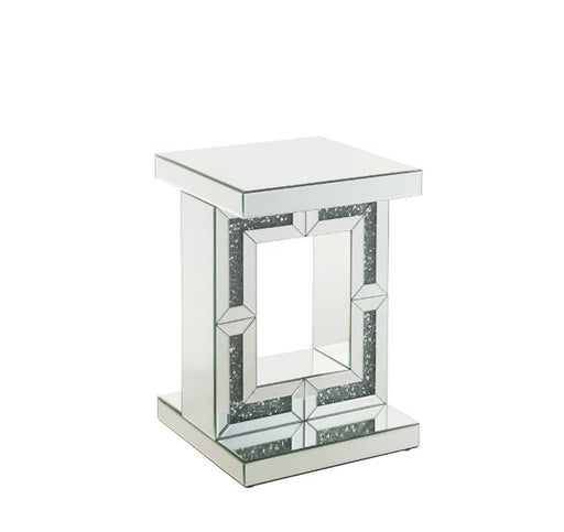 Acme Furniture - Noralie Accent Table in Mirrored - 97933 - GreatFurnitureDeal