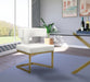 Meridian Furniture - Alexandra Velvet Dining Chair Set of 2 in Cream - 953Cream-C - GreatFurnitureDeal
