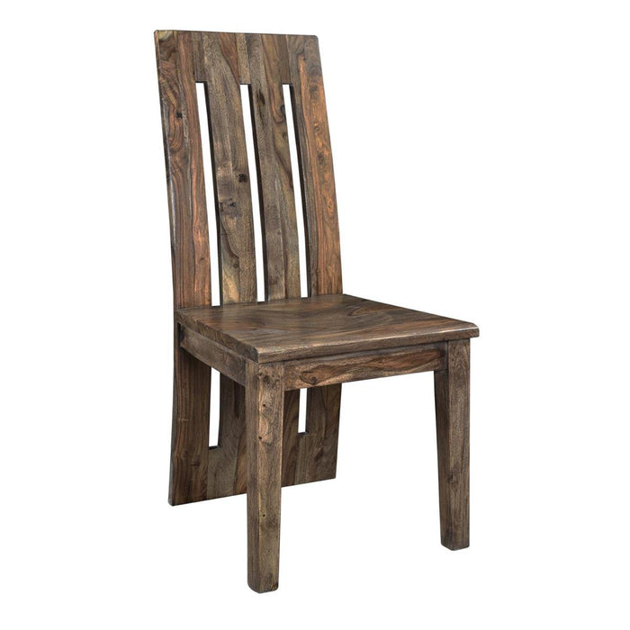 Coast To Coast - Brownstone Nut Brown Dining Chair Set of 2 - 98236