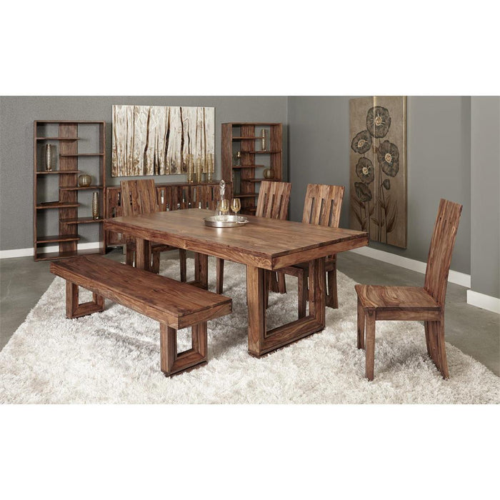 Coast To Coast - Brownstone Nut Brown Dining Chair Set of 2 - 98236