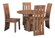 Coast To Coast - Brownstone Nut Brown Dining Chair Set of 2 - 98236 - GreatFurnitureDeal
