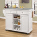 Acme Furniture - Tullarick Portable Island Kitchen Cart - 98307 - GreatFurnitureDeal
