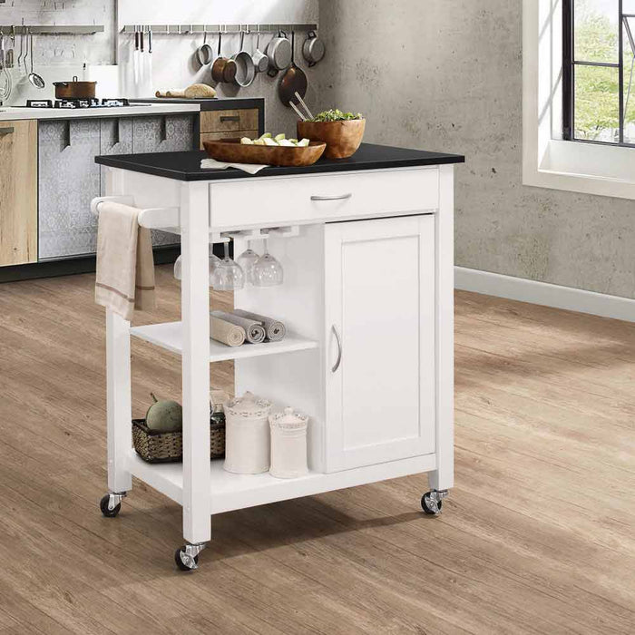 Acme Furniture - Ottawa Portable Island Kitchen Cart - 98320