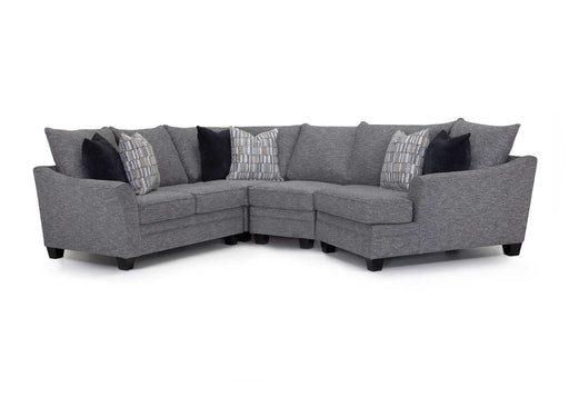 Franklin Furniture - Paradox 4 Piece Sectional in Pineland Haze - 983-4SET-HAZE - GreatFurnitureDeal