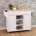 Acme Furniture - Tullarick Portable Island Kitchen Cart - 98305