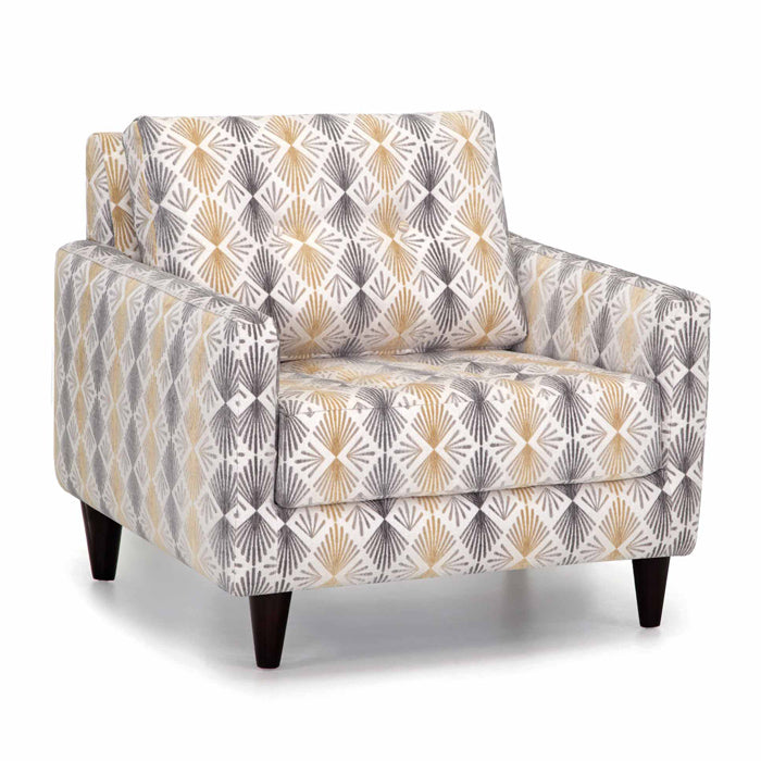 Franklin Furniture - Springer Accent Chair in Mineral - 2176-MINERAL