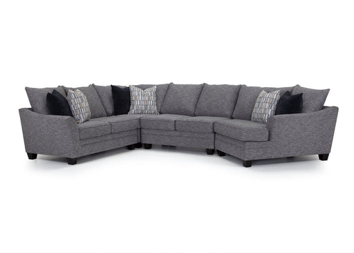 Franklin Furniture - Paradox 4 Piece Sectional in Pineland Haze - 983-4SEC-HAZE - GreatFurnitureDeal